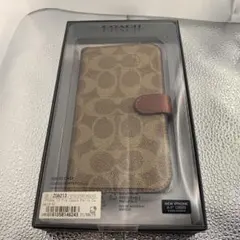 COACH iPhone 13 mini 用フォリオケース - メルカリ
