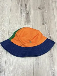 Polo Ralph Lauren バケットハット オレンジ/グリーン/ネイビー