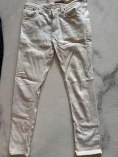Nudie Jeans Co. ホワイトデニムパンツ 31