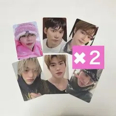 RIIZE All of you POPUP 購入特典トレカ コンプ