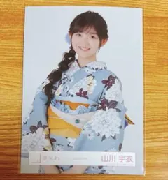 櫻坂46 2025年 浴衣 山川宇衣 チュウ