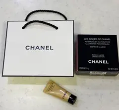 新品☆CHANELホリデー レシーニュドゥシャネル998 クリーム　ショッパー