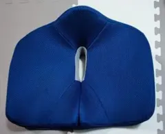 コジット 腰痛対策クッション ネイビー