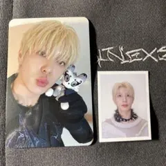 NEXZ ユウキ 韓国JYP NALLINAトレカ