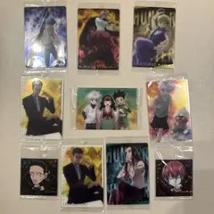 HUNTER×HUNTER イタジャガ　ウエハース　カード　シール