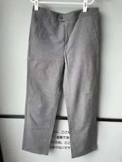 FRANK LEDER フランクリーダー スラックス グレーのサムネイル