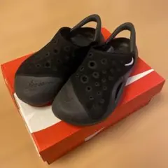 NIKE AQUASWOOSPH ナイキ　ジュニアサンダル　22cm