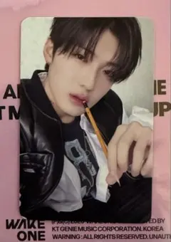 ALD1 サンヒョン MAKESTAR ラキドロ トレカ