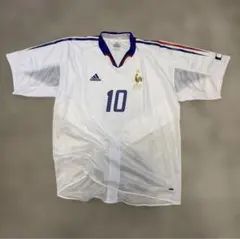 フランス代表 2004 アウェイ Zidane #10 2XL