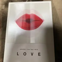 ARASHI Live Tour 2013 LOVE DVD