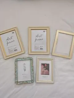 フォトフレーム 結婚式 5個セット 写真立て