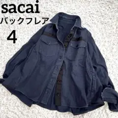 2026年最新】sacai再構築シャツの人気アイテム - メルカリ