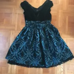 レストローズ✨パーティードレス モスグリーン