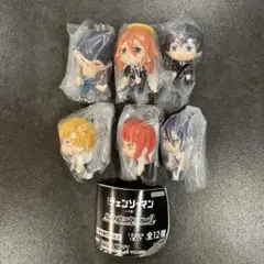 【ボールチェーン】チェンソーマン レゼ篇 つまんでつなげてマスコット1 コンプ