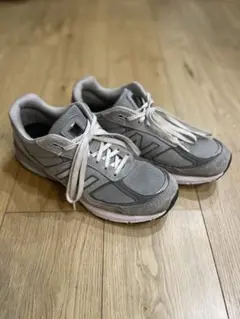 ニューバランス990v5 グレー