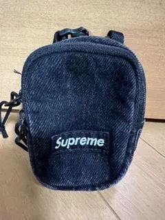 Supreme Velvet Mini Pouch Black シュプリーム - メルカリ