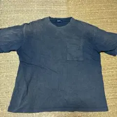 NAVY Mサイズ ダークブルー Tシャツ