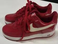 ナイキ エアフォース 1シード ウォレス NBA レッド 希少　未使用デッド
