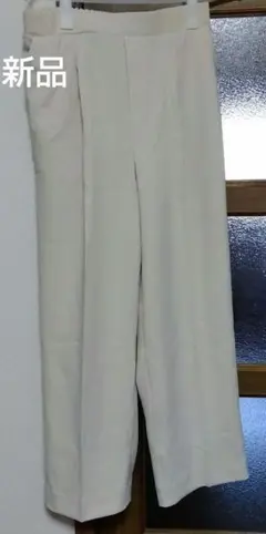 【新品】for/c  ストレートパンツ センタープレス LL