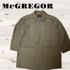 ☆McGREGOR ライナー付きナイロンコート☆マクレガージャケットヴィンテージのサムネイル
