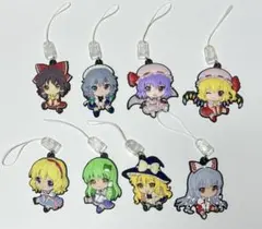 東方Project ラバスト　8個セット