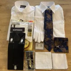 新郎小物セット　衣装チェンジ付き
