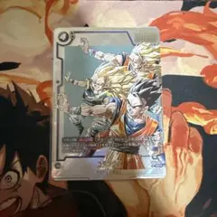 【美品】マンガブースター02 SB02-022 ゴテンクス SR★ パラレル