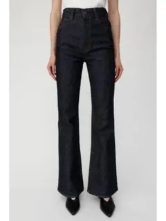 MVS FLARE 23inch MOUSSY 美品 デニム