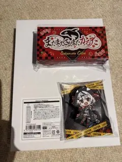 沙花叉クロヱ 活動三周年記念 三点グッズ