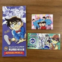 【非売品】青山剛昌ふるさと館 入館特典 名探偵コナン 警察学校組 カード