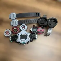 仮面ライダー 変身ベルトとアイテムセット
