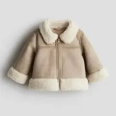 H&M テディディテールジャケットのサムネイル