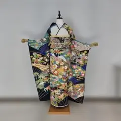 振袖フルセット 高身長 絞り 手描き友禅 成人式振袖 振袖 裄丈68