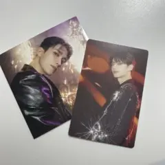 SEVENTEEN ドギョム ジュン トレカ ミニカード HEAVEN