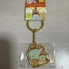 すみっコぐらし 東京タワー アクリルキーホルダー　とかげ
