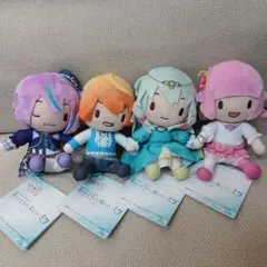 プロセカ 壊れたセカイと歌えないミク ふわぷちミニぬいぐるみ ワンダショ全4種