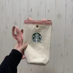 STARBUCKS スタバ　SAKURA2025 ボトルショルダーバッグ