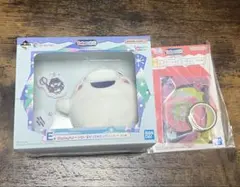 たまごっち 이치방쿠지 E賞 H賞 セット