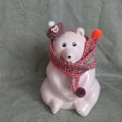 しろくま貯金箱用冬セット29