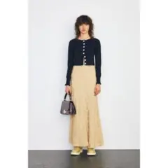 moussy SATIN JACQUARD スカートS