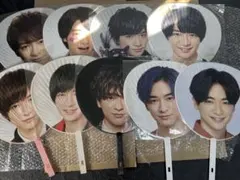 最終値下げ知念侑李公式うちわ9本