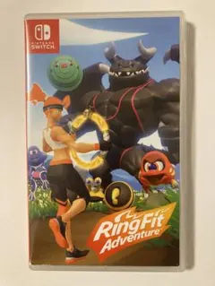 リングフィット アドベンチャー 【ソフトのみ】