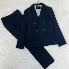 グリーンレーベルリラクシング セットアップ ダブル 春夏用 40 L 麻混