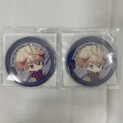 にじさんじ J1コラボ セラフ・ダズルガーデン 缶バッジ