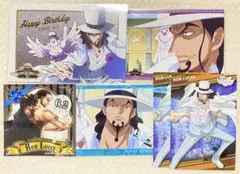 ルッチ バースデー ブロマイド 特典 ワンピース ONE PIECE