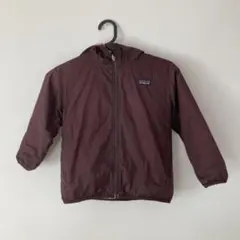 パタゴニア　キッズ　リバーシブル　ジャケット