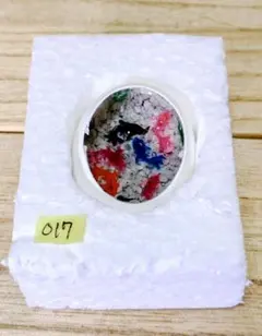 ハンドメイド 卵殻金魚レジンミニチュア017