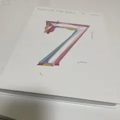 BTS MAP OF THE SOUL 7 VERSION 01