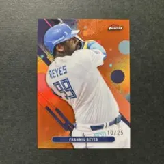 25枚限定 2025 Topps Finest NPB レイエス Orange