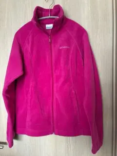 Columbia フリースジャケット M ピンク
